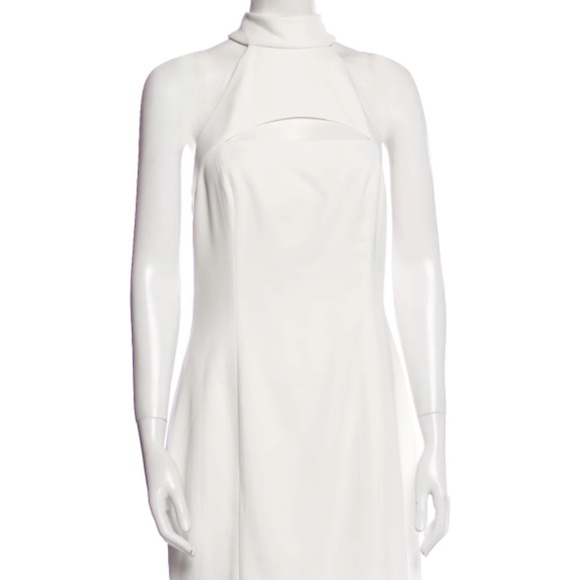 NWT Jay Godfrey Mockneck Cutout Dress
